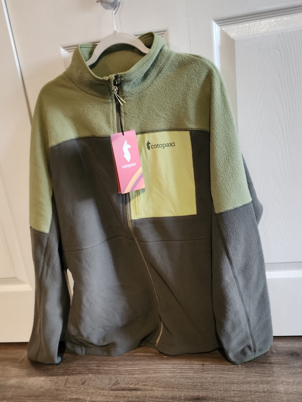 cotopaxi Seed And Fatigue Mens Abrazo Fleece Jacket